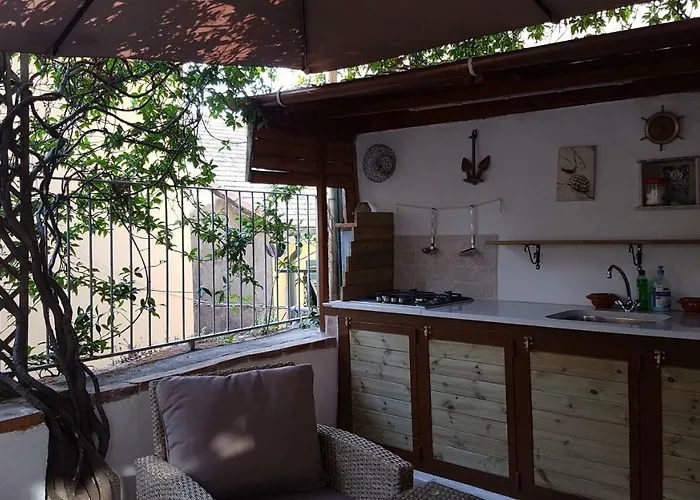 Apartmán La Rosa Dei Venti-portovenere